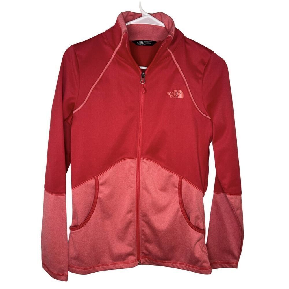 The North Face Womens Running Jacket Red - Size (S) - Excellent Condition